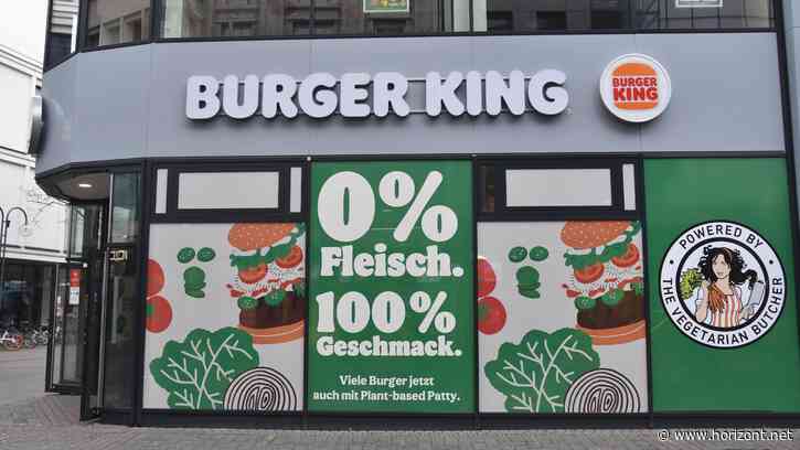 Fleischlos-Trend: Burger King will deutscher Veggie-Vorreiter werden