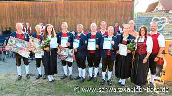Sommer-Open-Air: Vollmaringer Musikanten ehren echte  Hochkaräter