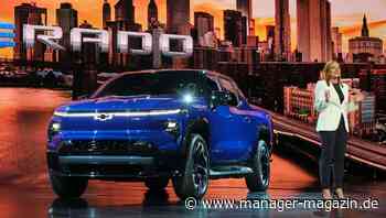 Autonomes Fahren: GM und Ford wollen lenkradlose Fahrzeuge auf den Markt bringen