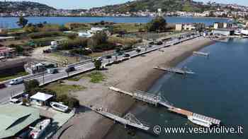 Bacoli, spiaggia di Casevecchie liberata: l'annuncio del sindaco Josi - Vesuvio Live