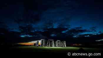 WATCH:  This time lapse of the summer solstice sunset at Stonehenge is breathtaking