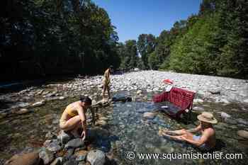 Hot, dry weather approaches and B.C. residents urged to prepare: ministry - Squamish Chief