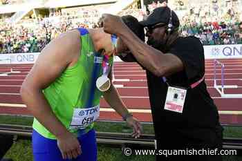 Dos Santos powers to 400 hurdles win at worlds - Squamish Chief