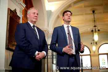 B.C. Attorney General David Eby announces bid to become premier - Squamish Chief