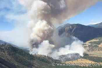 Sprinklers installed to protect heritage park from wildfire near Lytton, B.C. - Squamish Chief