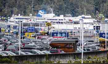Crew shortages persist for both B.C. Ferries and Washington State Ferries - Squamish Chief
