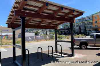 Is there a covered bike rack in Squamish? - Squamish Chief