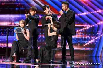 ‘AGT’: A Cappella Group Give Sofia Vergara A ‘Modern Family’ Tribute - ETCanada.com