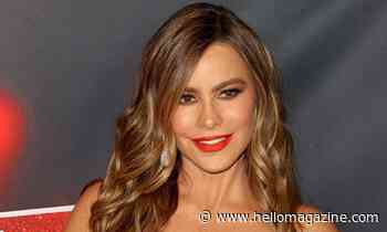 Sofia Vergara sets pulses racing in jaw-dropping summer dress - HELLO!