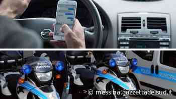 Messina, troppe "distrazioni" alla guida. Incrementata la sezione motociclisti per servizi mirati - Gazzetta del Sud - Edizione Messina