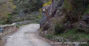 Messina, chiusura temporanea al transito di un tratto della S. P. Agricola Fiumedinisi – Santissima - StrettoWeb