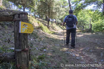 Messina. Sentiero dei due mari, a piedi con vista Jonio e Tirreno VIDEO - Tempo Stretto