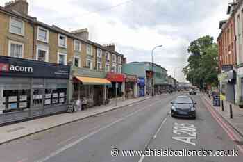 London Road Forest Hill crash: Pedestrian injured 