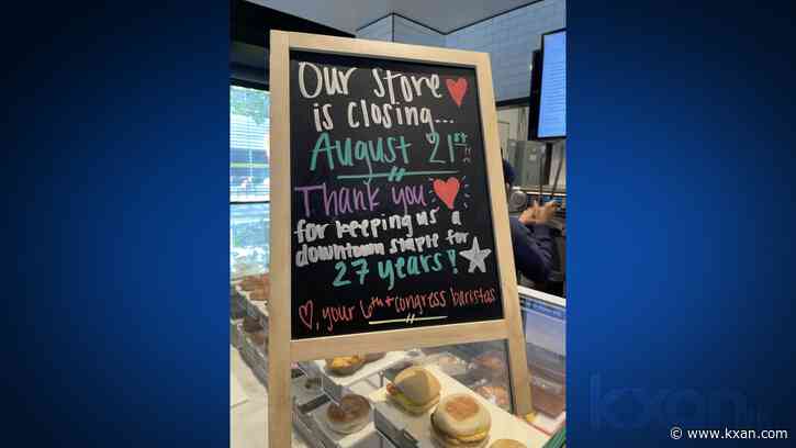Starbucks on 6th and Congress to close Aug. 21