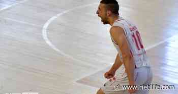 Sebastiani, Contento a Rieti per un'altra stagione - Rieti Life