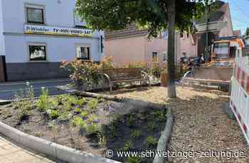 Neugestaltung des Dammarie-lés-Lys-Platzes in Eppelheim – mit Kritik - Eppelheim - Nachrichten und Informationen - Schwetzinger Zeitung