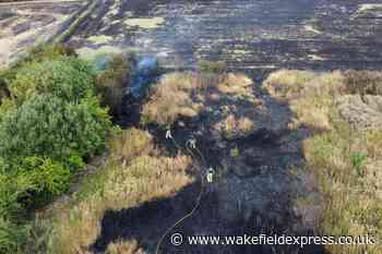 Heatwave 'was a gamechanger' says West Yorkshire Fire Chief - Wakefield Express