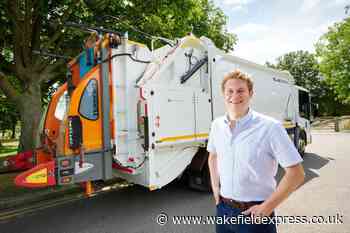 Electric bin wagon being trialled in Wakefield - Wakefield Express