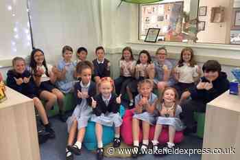 Towngate Primary Academy pupils make pen pals with care home provider - Wakefield Express