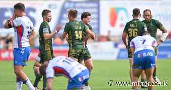 Wakefield Trinity boss Willie Poching makes honest admission amid relegation dog fight - The Mirror