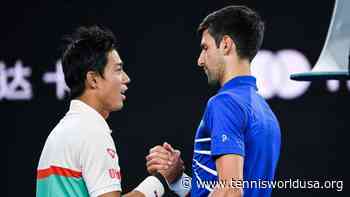 Kei Nishikori discusses game style of Novak Djokovic, top players - Tennis World USA