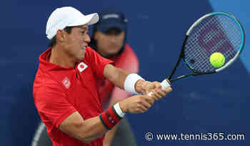 Kei Nishikori identifies key features behind brilliant win over Andrey Rublev at Olympics - Tennis365