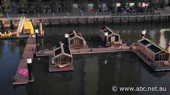 Could floating cardboard box homes be the newest housing solution?