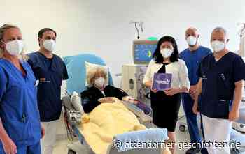 Nezahat Baradari MdB besucht Nierenzentrum Lüdenscheid - Attendorner Geschichten