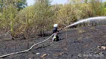 Brand in Attendorn: Über 60.000 Liter Wasser notwendig - WP News