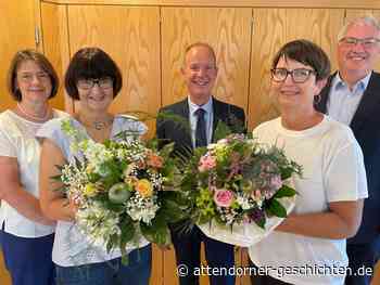 Schulleiterinnen des Weiterbildungskollegs des Kreises Olpe verabschiedet - Attendorner Geschichten