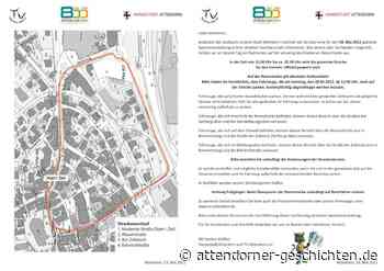 Hansestadt Attendorn ganz im Zeichen des Sports - Attendorner Geschichten