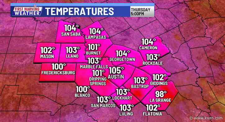 Hottest July on record rolls on