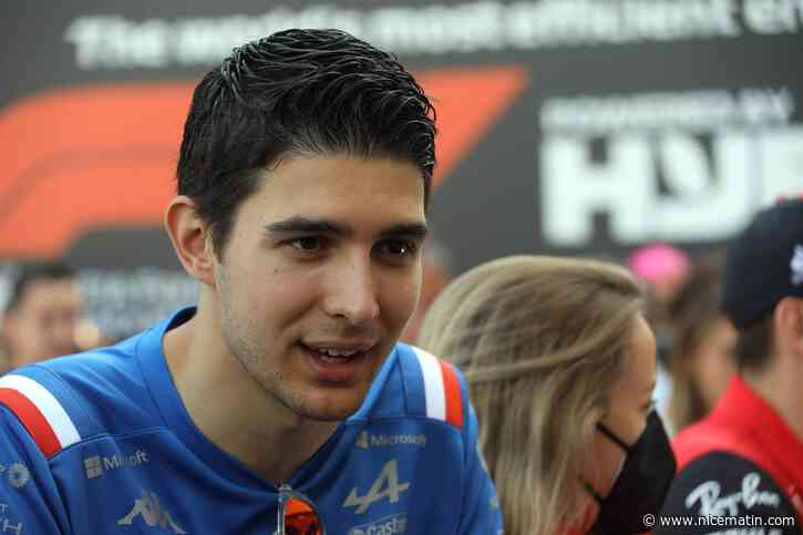 Pour Esteban Ocon, "un podium, ce serait le rêve" au Grand Prix de France