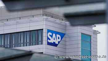 Softwarekonzern SAP mit Zahlen: SAP: Gewinneinbruch, Prognose gekappt! Ukraine-Krieg belastet stark