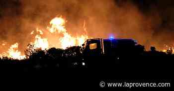 Quatre personnes arrêtées après un incendie à Allauch - La Provence