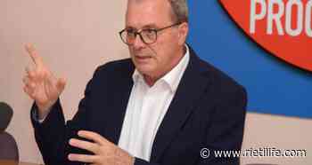 Pd Rieti: “Melilli vuole lasciare politica attiva. Ci ripensi” - Rieti Life