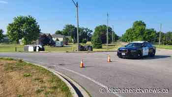 Two people injured following crash in Brant County - CTV News Kitchener