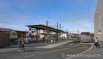 Bahnhof Rothenburg wird jetzt barrierefrei zentralplus - zentralplus