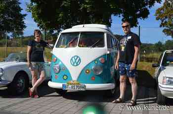 Jede Menge Oldtimer - „Aufgebaut aus Ruinen“ - Nordbayerischer Kurier