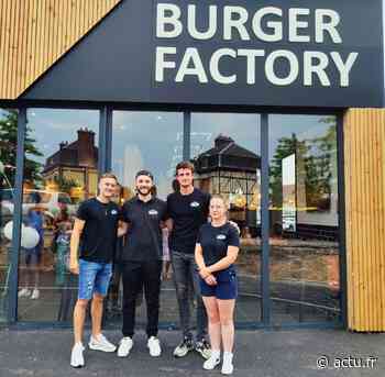 L'enseigne Burger Factory vient d'ouvrir à Pont-Audemer - actu.fr