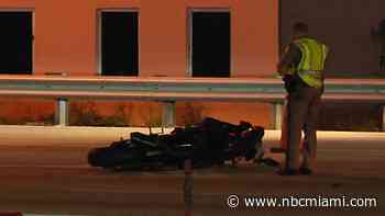 SB Lanes of I-95 in Broward Closed After Fatal Overnight Crash