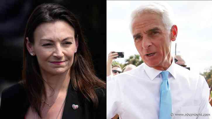 Fried and Crist Face-Off in Florida Gubernatorial Democratic Debate on NBC 6 and Telemundo 51