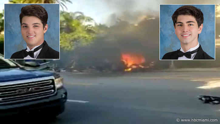 Jury Finds Tesla Just 1% to Blame for Teen Driver's Fiery Crash in Fort Lauderdale