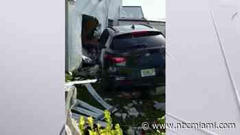 ‘It's Shocking': Car Crashes Into SW Miami-Dade House