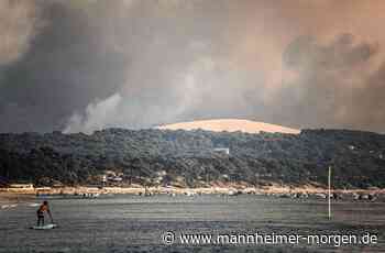Waldbrände in Südwestfrankreich: "Die Lage ist dramatisch" - Heidelberg - Nachrichten und Informationen - Mannheimer Morgen