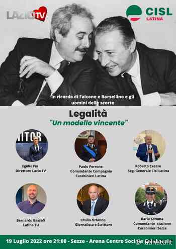 GALITÀ, “UN MODELLO VINCENTE”. SEZZE, LATINA, FORMIA, APRILIA, PONTINIA OSPITERANNO L'EVENTO - Latina Tu