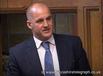 East Lancs MP wins levelling up promise for Boris as he departs