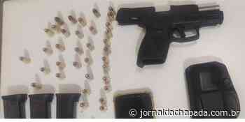 #Chapada: Suspeito de porte de arma de fogo é preso em Itaberaba - Jornal da Chapada