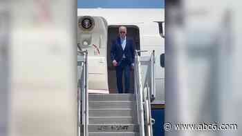 McKee welcomes Biden at T.F. Green, extends invite to Rhode Island in near future - WLNE-TV (ABC6)