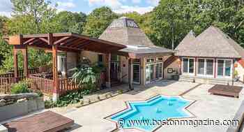 On the Market: A Rhode Island Retreat with an Indoor Fountain - Boston magazine